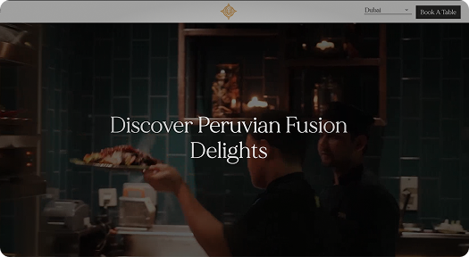 COYA Dubai website demo